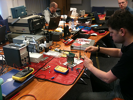 A general view of the 'Lab' A general view of the 'Lab'