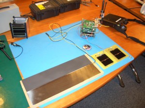MSE and solar panel test jig MSE and solar panel test jig