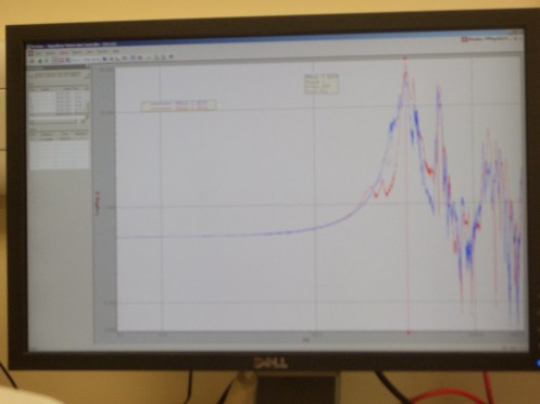 Sign Survey test screen shot. Note the resonances. Sign Survey test screen shot. Note the resonances.